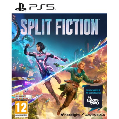 Гра консольна PS5 Split Fiction, BD диск (5030949125385)