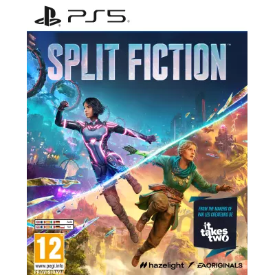 Гра консольна PS5 Split Fiction, BD диск (5030949125385)