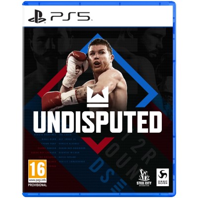 Гра консольна PS5 Undisputed, BD диск (1135054)