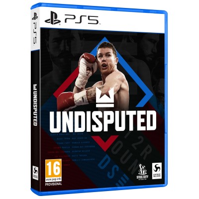 Гра консольна PS5 Undisputed, BD диск (1135054)