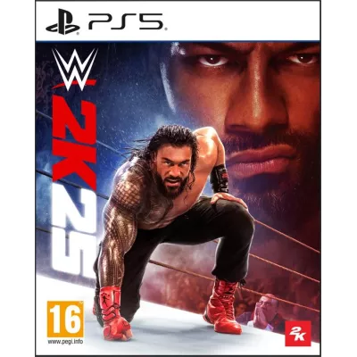 Гра консольна PS5 WWE 2K25, BD диск (5026555438667)