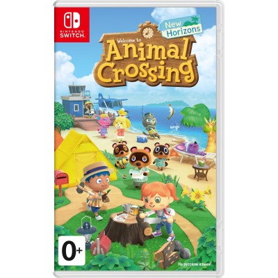 Гра консольна Switch Animal Crossing: New Horizons, картридж (045496425449)
