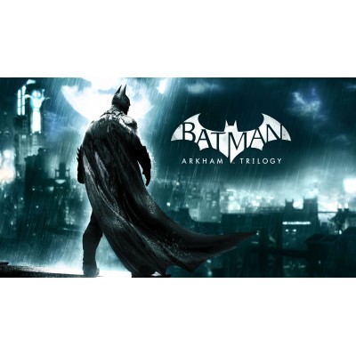 Гра консольна Switch Batman Arkham Trilogy, картридж (5051895414712)