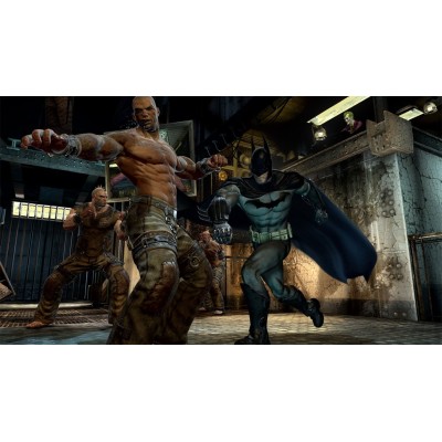 Гра консольна Switch Batman Arkham Trilogy, картридж (5051895414712)