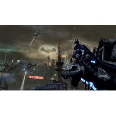 Гра консольна Switch Batman Arkham Trilogy, картридж (5051895414712)