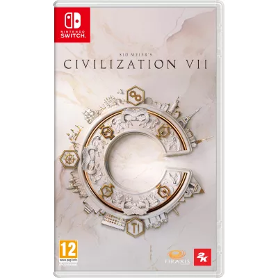 Гра консольна Switch Civilization VII, картридж (5026555071949)