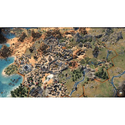 Гра консольна Switch Civilization VII, картридж (5026555071949)