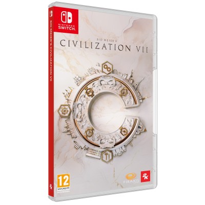 Гра консольна Switch Civilization VII, картридж (5026555071949)