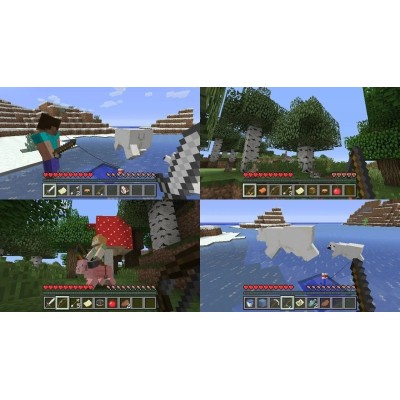 Гра консольна Switch Minecraft, картридж (045496420628)