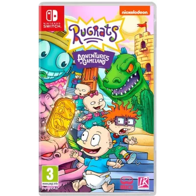 Гра консольна Switch Rugrats: Adventures in Gameland (Невгамовні), картридж (5056635608130)