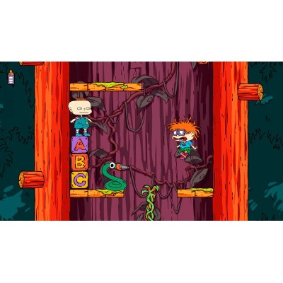 Гра консольна Switch Rugrats: Adventures in Gameland (Невгамовні), картридж (5056635608130)