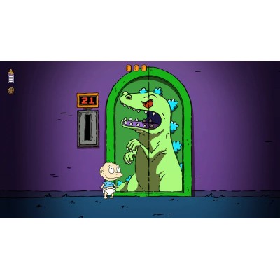 Гра консольна Switch Rugrats: Adventures in Gameland (Невгамовні), картридж (5056635608130)