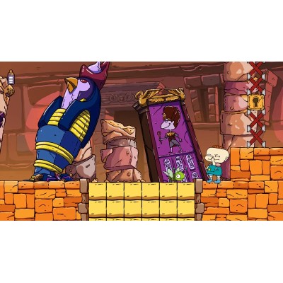 Гра консольна Switch Rugrats: Adventures in Gameland (Невгамовні), картридж (5056635608130)