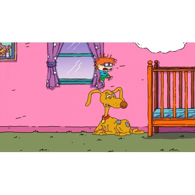 Гра консольна Switch Rugrats: Adventures in Gameland (Невгамовні), картридж (5056635608130)