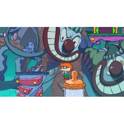 Гра консольна Switch Rugrats: Adventures in Gameland (Невгамовні), картридж (5056635608130)