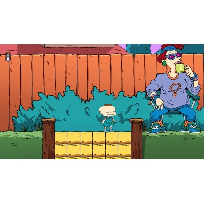 Гра консольна Switch Rugrats: Adventures in Gameland (Невгамовні), картридж (5056635608130)