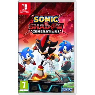 Гра консольна Switch Sonic X Shadow Generations, картридж (5055277054312)