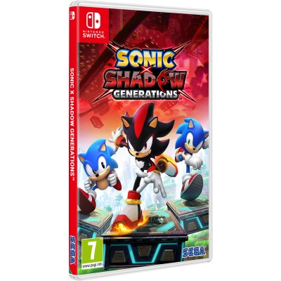 Гра консольна Switch Sonic X Shadow Generations, картридж (5055277054312)
