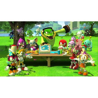 Гра консольна Switch Sonic X Shadow Generations, картридж (5055277054312)