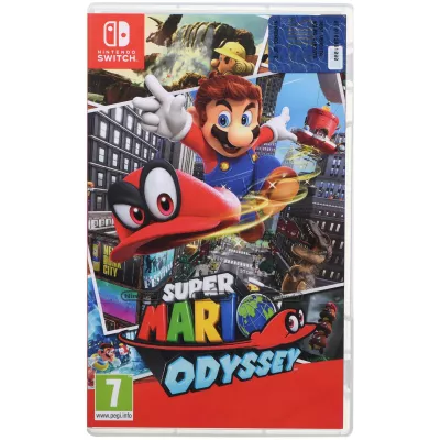 Гра консольна Switch Super Mario Odyssey, картридж (045496420864)