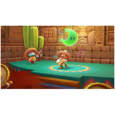 Гра консольна Switch Super Mario Odyssey, картридж (045496420864)