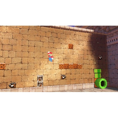Гра консольна Switch Super Mario Odyssey, картридж (045496420864)