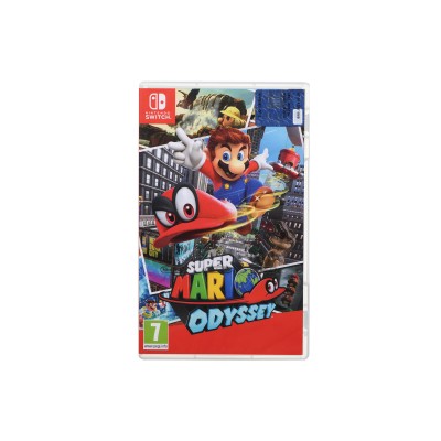 Гра консольна Switch Super Mario Odyssey, картридж (045496420864)