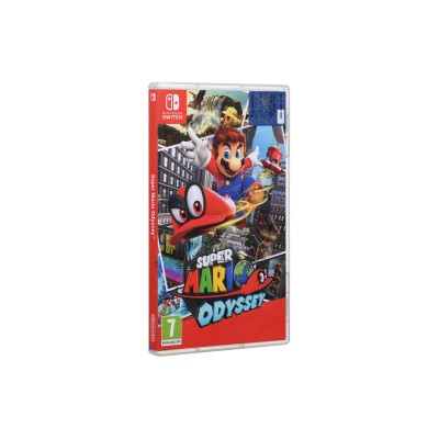 Гра консольна Switch Super Mario Odyssey, картридж (045496420864)