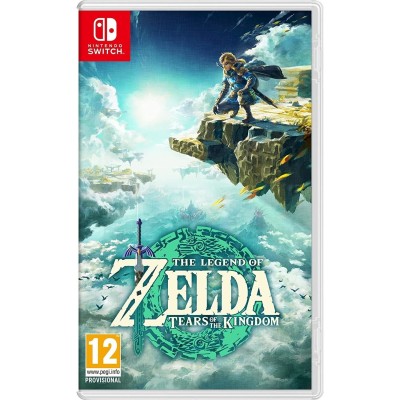 Гра консольна Switch The Legend of Zelda Tears of the Kingdom, картридж (045496478728)