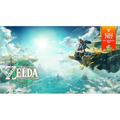 Гра консольна Switch The Legend of Zelda Tears of the Kingdom, картридж (045496478728)