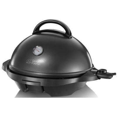 Гриль Russell Hobbs барбекю Indoor Outdoor 2400Вт, темп. режимів-5, діаметр- 43.5см, з`ємні пластини, метал, чорний (22460-56)