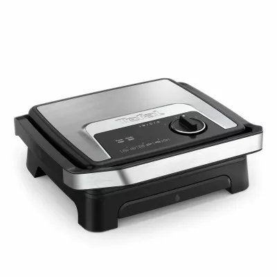 Гриль Tefal прижимний Inicio Classic 2000Вт, темп. режимів-3, метал, чорний (GC272D10)