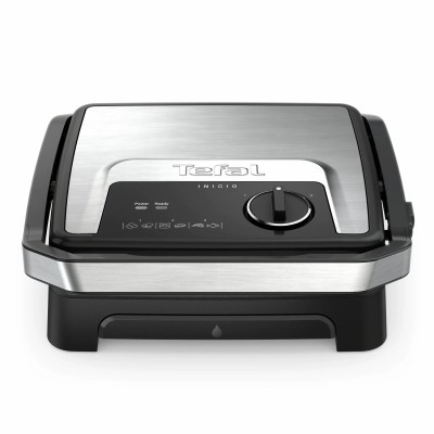 Гриль Tefal прижимний Inicio Classic 2000Вт, темп. режимів-3, метал, чорний (GC272D10)