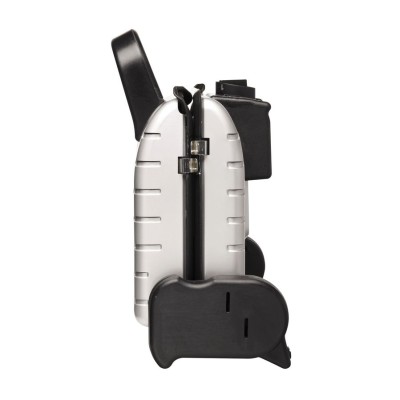 Гриль Tefal прижимний MinuteGrill 1600Вт, темп. режимів-3, з`ємні пластини, розкриття на 180°, метал (GC205012)