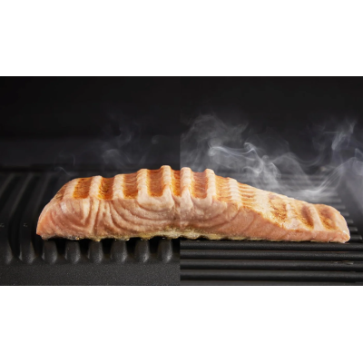 Гриль Tefal прижимний OptiGrill+ XL 2000Вт, темп. режимів-4, з`ємні пластини, алюміній, метал (GC727D10)