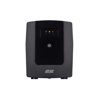 Джерело безперебійного живлення 2E ED1200, 1200VA/720W, LED, 3xSchuko (2E-ED1200)