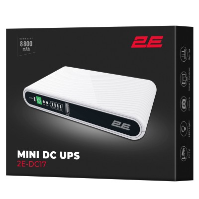 Джерело безперебійного живлення 2E Mini DC 17Вт (2E-DC17)