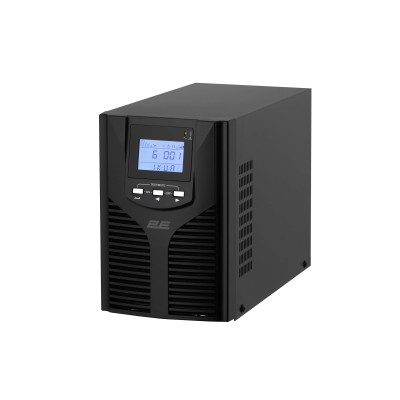 Джерело безперебійного живлення 2E OD1000, 1000VA/900W, LCD, USB, 2xSchuko (2E-OD1000)