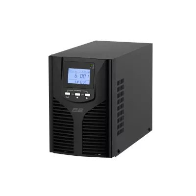 Джерело безперебійного живлення 2E OD1000, 1000VA/900W, LCD, USB, 2xSchuko (2E-OD1000)