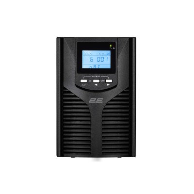 Джерело безперебійного живлення 2E OD1000, 1000VA/900W, LCD, USB, 2xSchuko (2E-OD1000)
