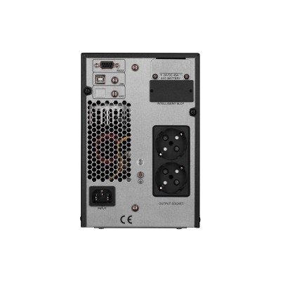 Джерело безперебійного живлення 2E OD1000, 1000VA/900W, LCD, USB, 2xSchuko (2E-OD1000)