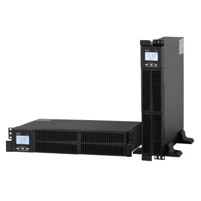 Джерело безперебійного живлення 2E OD1000RT, 1000VA/900W, RT2U, LCD, USB, 2xSchuko (2E-OD1000RT)