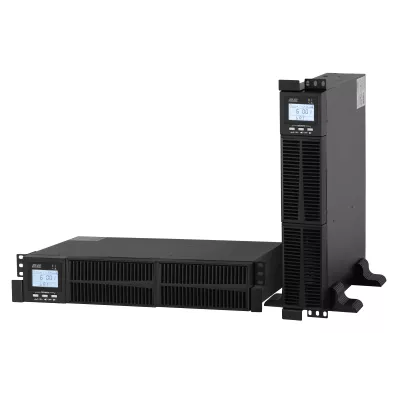 Джерело безперебійного живлення 2E OD1000RT, 1000VA/900W, RT2U, LCD, USB, 2xSchuko (2E-OD1000RT)