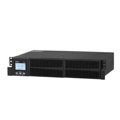 Джерело безперебійного живлення 2E OD1000RT, 1000VA/900W, RT2U, LCD, USB, 2xSchuko (2E-OD1000RT)
