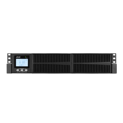 Джерело безперебійного живлення 2E OD1000RT, 1000VA/900W, RT2U, LCD, USB, 2xSchuko (2E-OD1000RT)