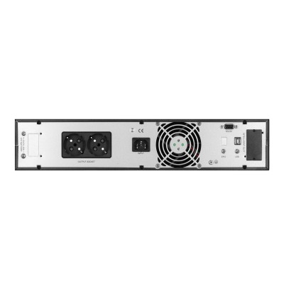 Джерело безперебійного живлення 2E OD1000RT, 1000VA/900W, RT2U, LCD, USB, 2xSchuko (2E-OD1000RT)