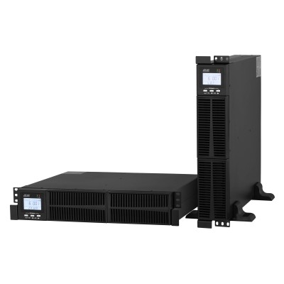 Джерело безперебійного живлення 2E OD2000RT, 2000VA/1800W, RT2U, LCD, USB, 3xSchuko (2E-OD2000RT)