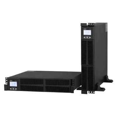 Джерело безперебійного живлення 2E OD2000RT, 2000VA/1800W, RT2U, LCD, USB, 3xSchuko (2E-OD2000RT)