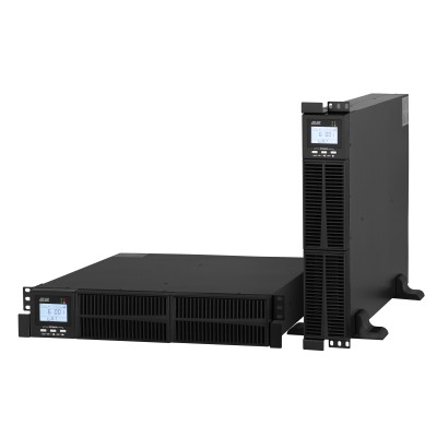Джерело безперебійного живлення 2E OD3000RT, 3000VA/2700W, RT2U, LCD, USB, 3xSchuko (2E-OD3000RT)
