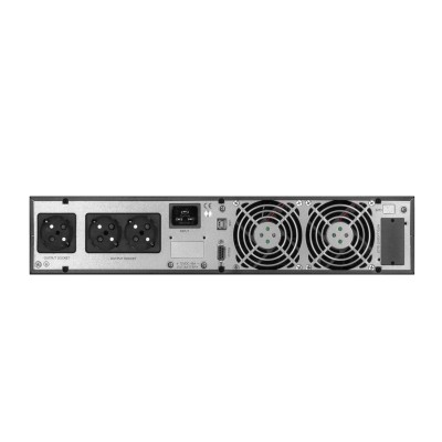 Джерело безперебійного живлення 2E OD3000RT, 3000VA/2700W, RT2U, LCD, USB, 3xSchuko (2E-OD3000RT)